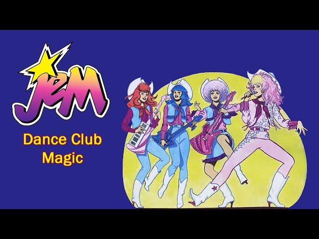 Jem - Dance Club Magic (Read Aloud Storytelling)