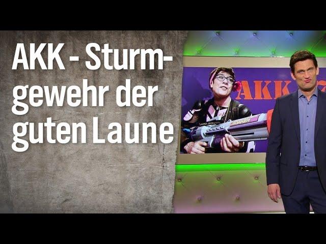 AKK - Das Sturmgewehr der guten Laune | extra 3 | NDR