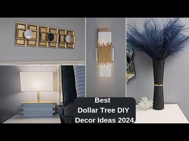 Best Dollar Tree DIY Decor Ideas 2024