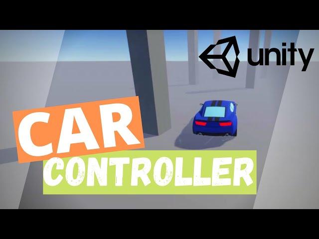 Simple Car Controller in Unity Tutorial