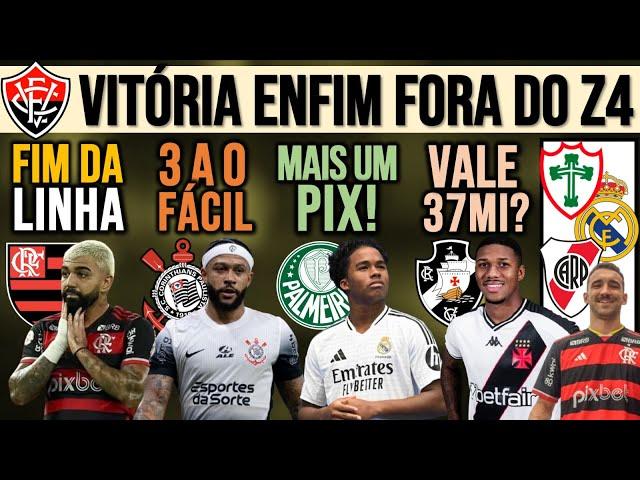 GABIGOL NÃO JOGA MAIS NO FLA? TIMÃO FAZ 3 NA ESTREIA DE MEMPHIS! PIX PRO VERDÃO! VASCO REJEITA 37MI+