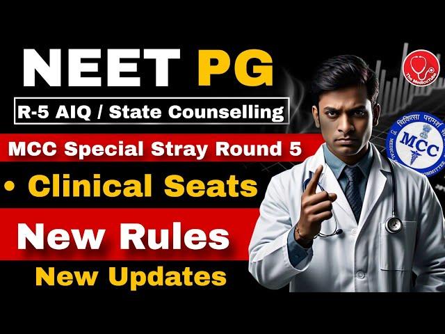  NEET PG 2024  SPECIAL STRAY ROUND NEW UPDATES  RULES & ELIGIBILITY [AIQ / SQ] #neetpg2024