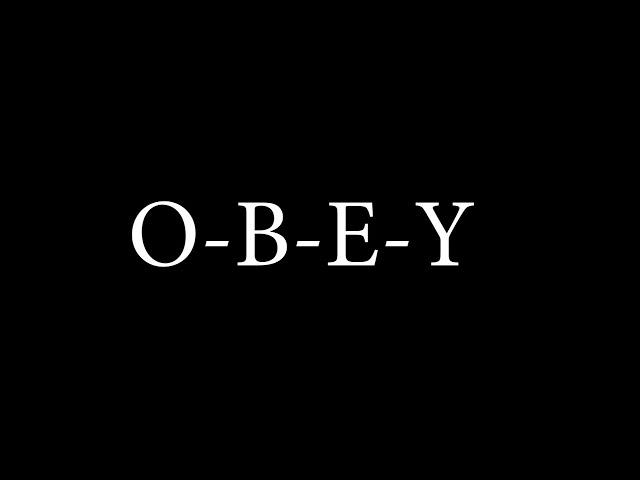 4) OBEY