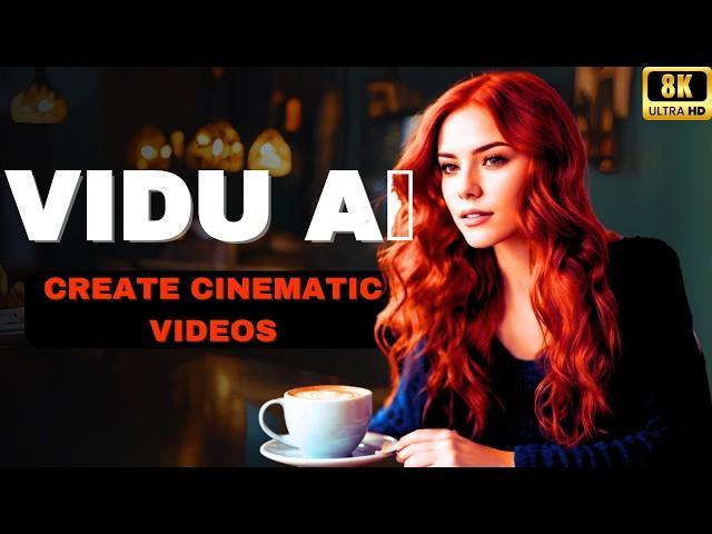 Vidu Ai | Consistent Character with AI Video Generator | Vidu Ai Tutorial:2024