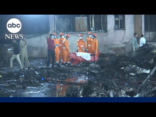 British national survives Air India plane crash, condition unknown