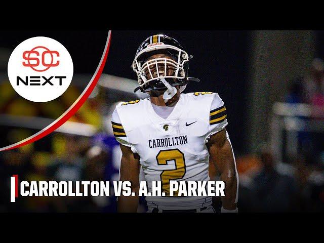 No. 8 Carrollton (GA) vs. A.H. Parker (AL) | Full Game Highlights | High School Football Showcase