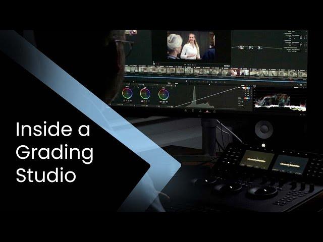 Inside a Color Grading Studio for Filmmakers - How the Color Grading Process Works