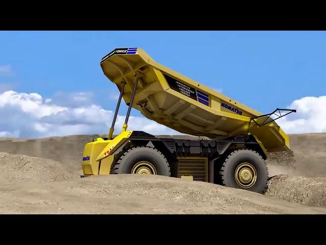 Komatsu technology vision