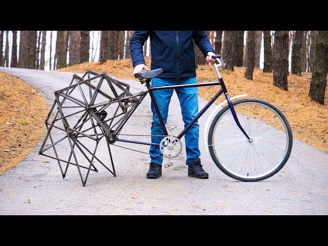 Epic Cycling | Truly Unique Bicycle that Walks