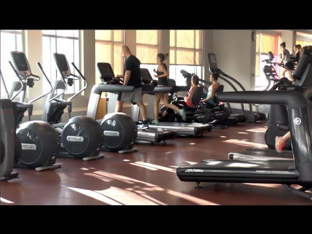 Exploring MRU Recreation - Fitness Centre