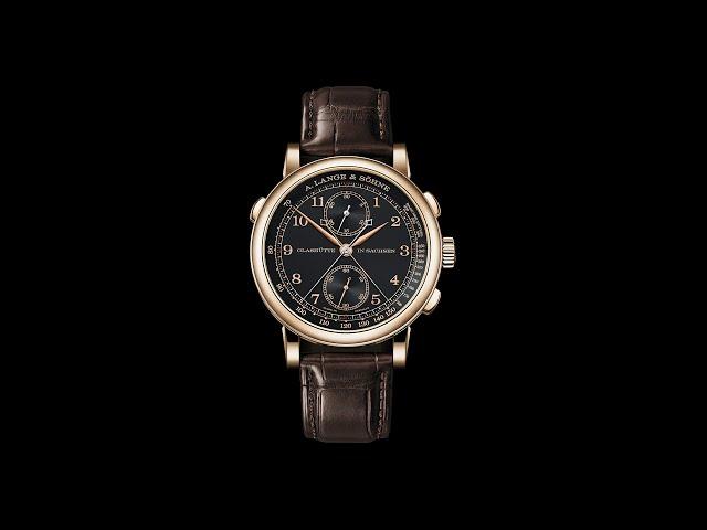 The split-second chronograph