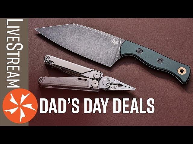 Father’s Day Deals Start Now! - KnifeCenter
