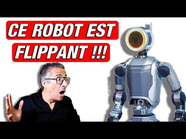 Là ça commence à faire peur !!! Le Robot Atlas est plus DINGUE que celui de Tesla (Optimus) !!!