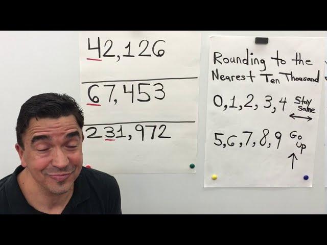 Rounding to the Nearest Ten Thousand / My Growing Brain