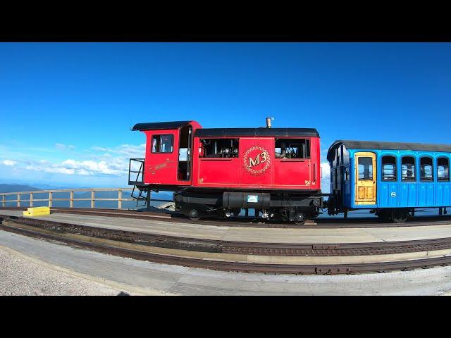 Mount Washington Hike | Jewel Trail | 4k Video