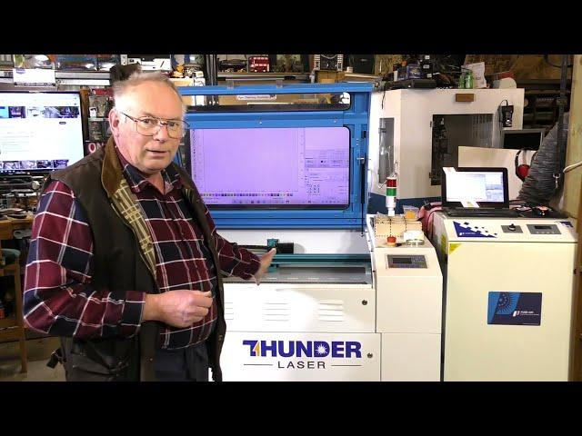 1 Year Review Thunder Laser Nova 35 100 Watt