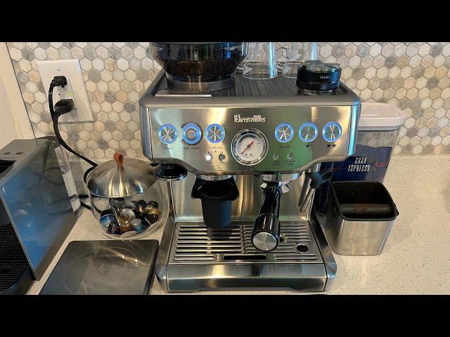 Quick Guide To Making Perfect Espresso With The Breville Barista Express