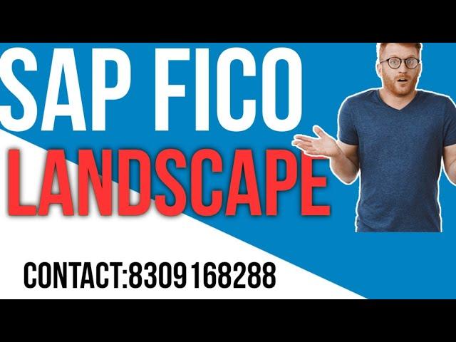 #SAP FICO System Landscape||SAP FICO online training in Telugu||What is system Landscape తెలుగులో