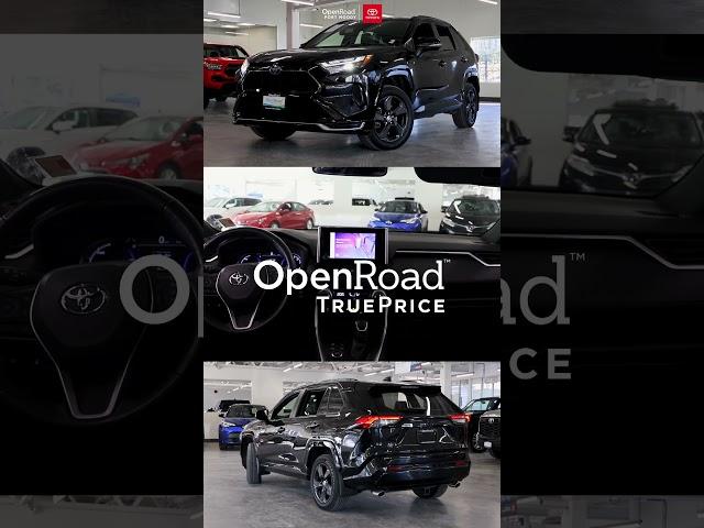 OpenRoad Used Car Highlight! 2023 Toyota RAV4 Hybrid Available NOW @ OpenRoad Toyota Port Moody!