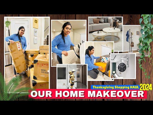  Home Upgrade ரொம்ப வருடம் கழித்து | Small Change, Big Difference | Homary Decors | USA Tamil VLOG