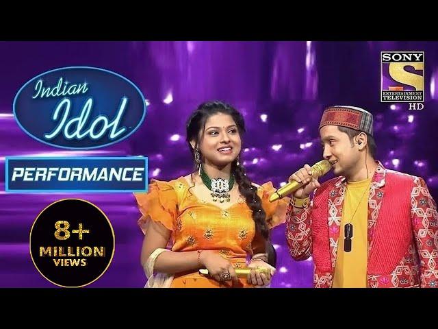 Arunita के साथ इस Duet में कहा खो गए Pawandeep? | Indian Idol Season 12