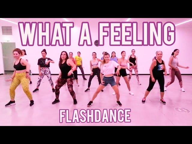 ZUMBA | What a Feeling (Remix) | Flashdance | Nádia Pires