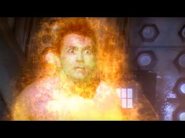 The Meta-Crisis Tenth Doctor | Journey's End | Doctor Who