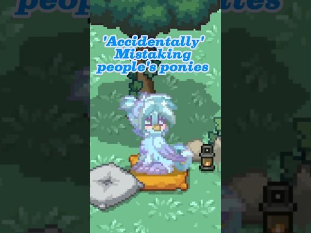 HELP THEIR REACTIONS #ponytown #funnygame #fandoms #fandom #mylittlepony #mlp #foryoypage #fyp #lol