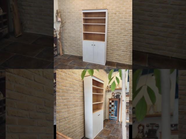 이브하우스 맞춤가구 책장#원목가구 #인테리어 #woodenfurniture #쇼츠 #가구제작 #furniture