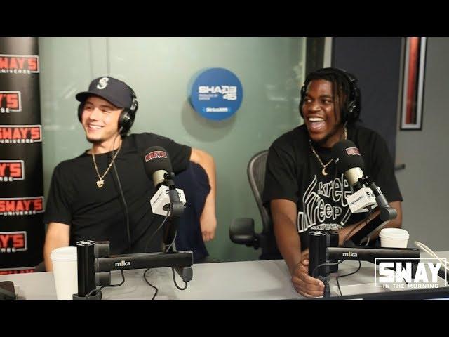 PT. 1 Nyck Caution and Kirk Knight on How They Joined Pro Era on Sway in the Morning