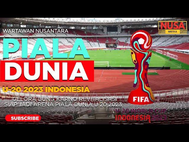 Megahnya Kawasan Stadion Utama Gelora BUng Karno,Setelah Direvitaslisasi, SIAP untuk PIALA DUNIA U20