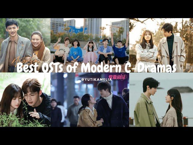 BEST OST MODERN CHINESE DRAMA | ORIGINAL SOUNDTRACK CDRAMA