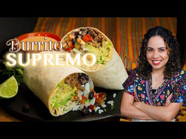 How to make a BURRITO SUPREMO | Easy BURRITO Bowl | Villa Cocina