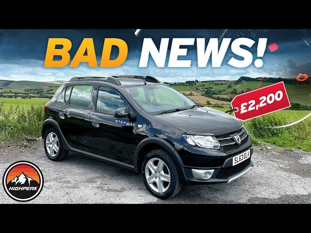 I BOUGHT A CHEAP DACIA SANDERO STEPWAY FOR £2,200!