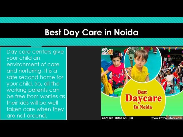 Day Care in Noida