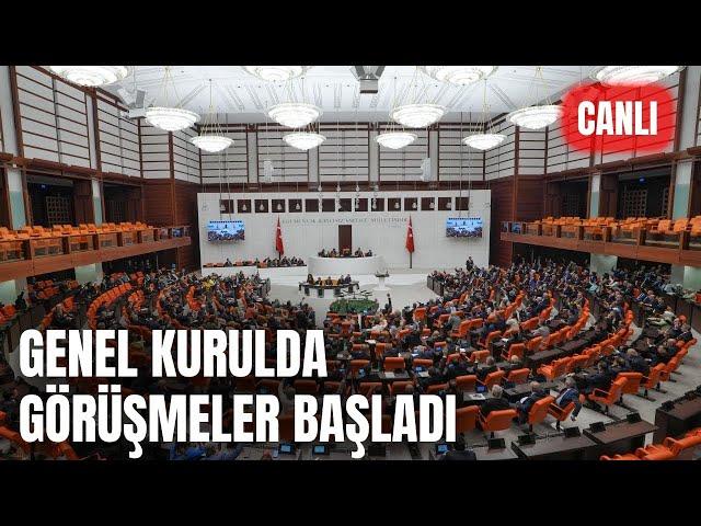 #CANLI Meclis Genel Kurulu'nda Görüşmeler Başladı... | BiHaber