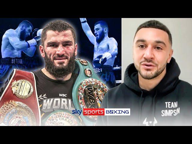 What is it like to spar Artur Beterbiev?  | Callum Simpson shares all 