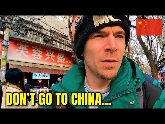 People warned me not to visit China… (FIRST TIME IN XI’AN)