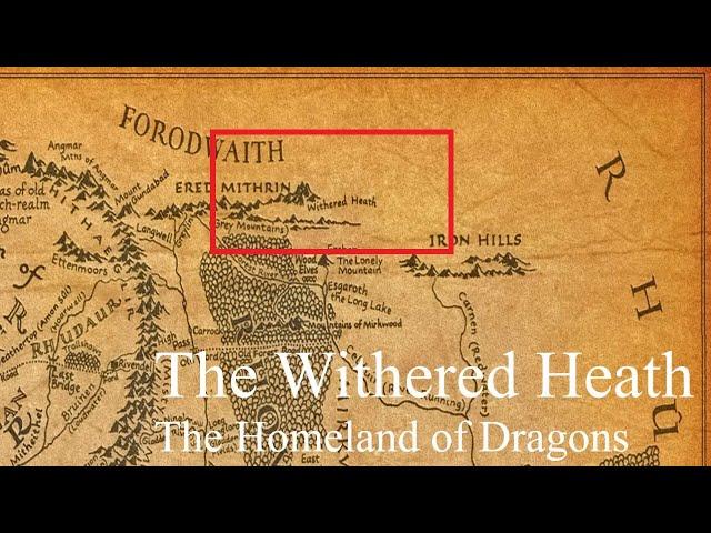 The Withered Heath - The Homeland of Dragons