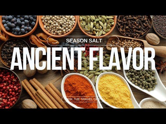 The 100 Year Old Season Salt Recipe (That You Can Make)