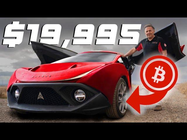 The CHEAP SUPERCAR That Can Mine CRYPTO!