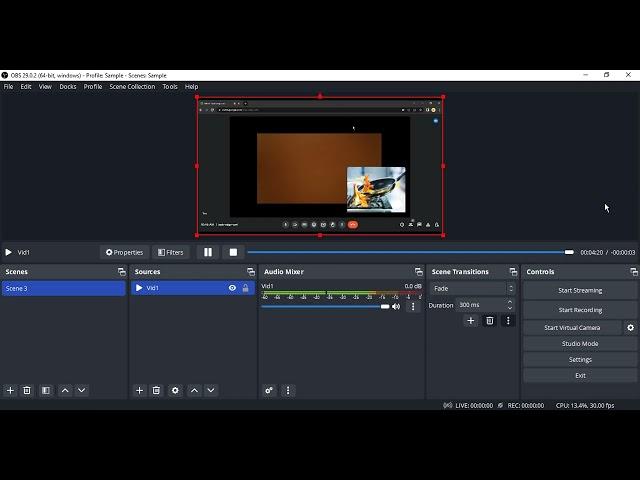 How to Play a Video on OBS Studio | How to play prerecorded videos on OBS?