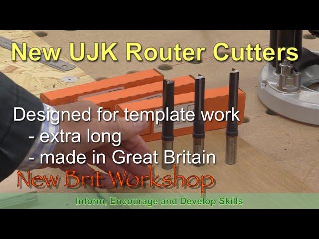 New Axminster Router Cutters - Made in GB