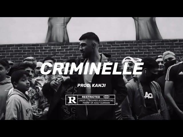 [FREE] Caney030 x Morad x Zkr Type Beat „Criminelle" | Free Rap Type Beat 2023