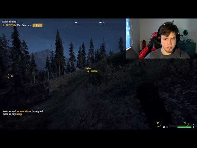 KarTuuber lõpetab mängu FarCry 5