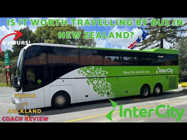 Intercity New Zealand | Paihia to Auckland Bus Review