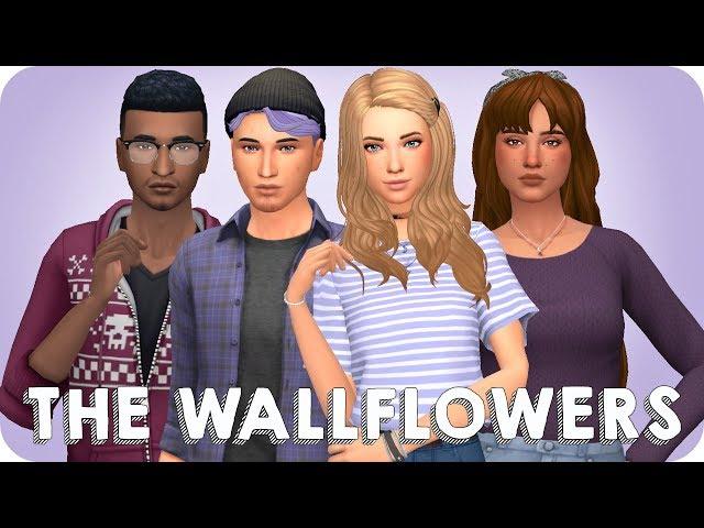 HIGH SCHOOL CLIQUES - THE WALLFLOWERS | Sims 4 Create A Sim