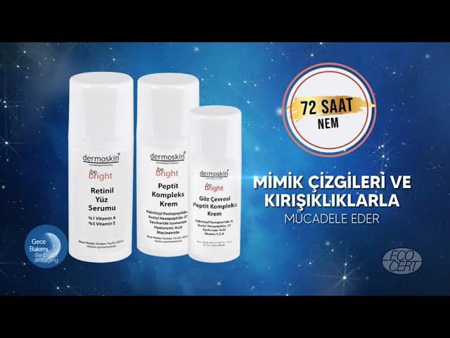 Dermoskin Bebright Retinil Yüz Serumu