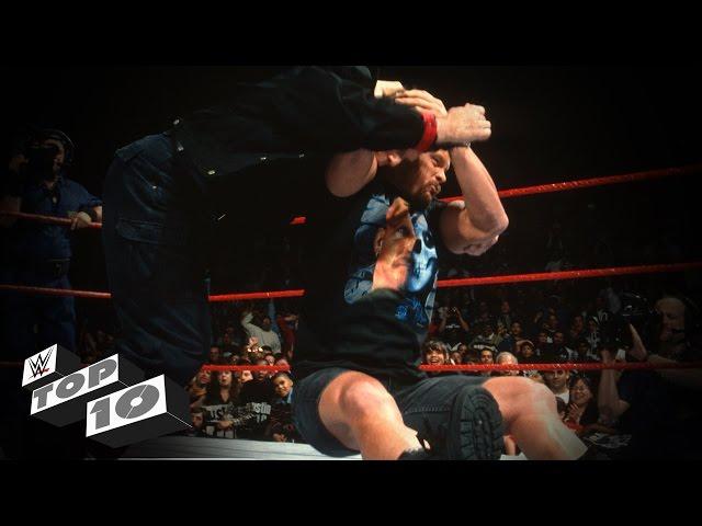 Authority Figures Getting Annihilated: WWE Top 10