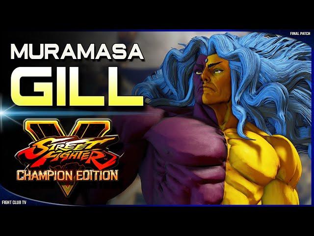 Muramasa (Gill)  Street Fighter V Champion Edition • SFV CE